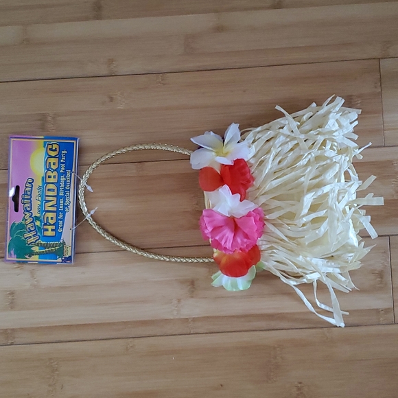 NWT, Hawaiian Luau Party Bag - Picture 2 of 10